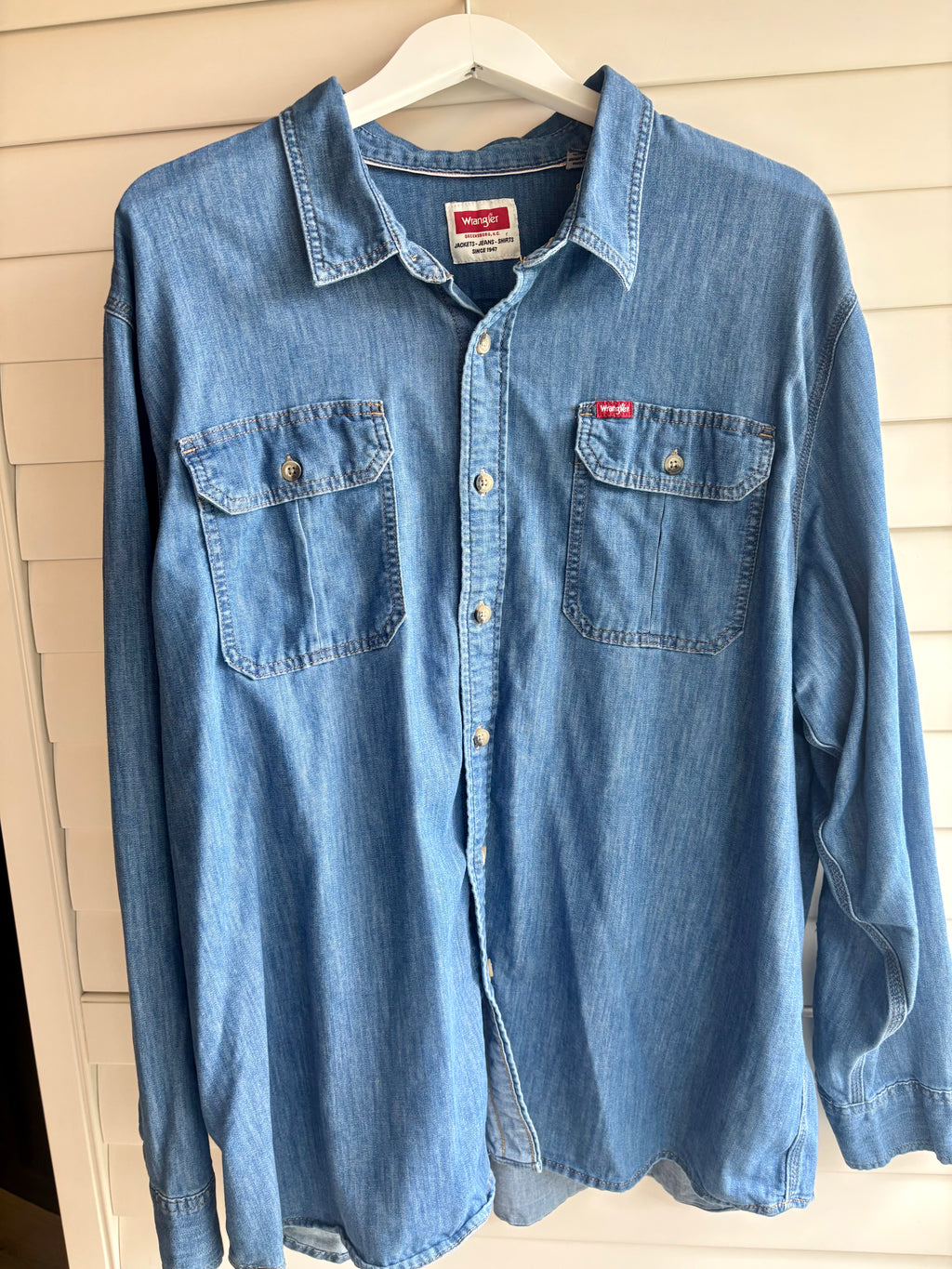 Denim Button Down