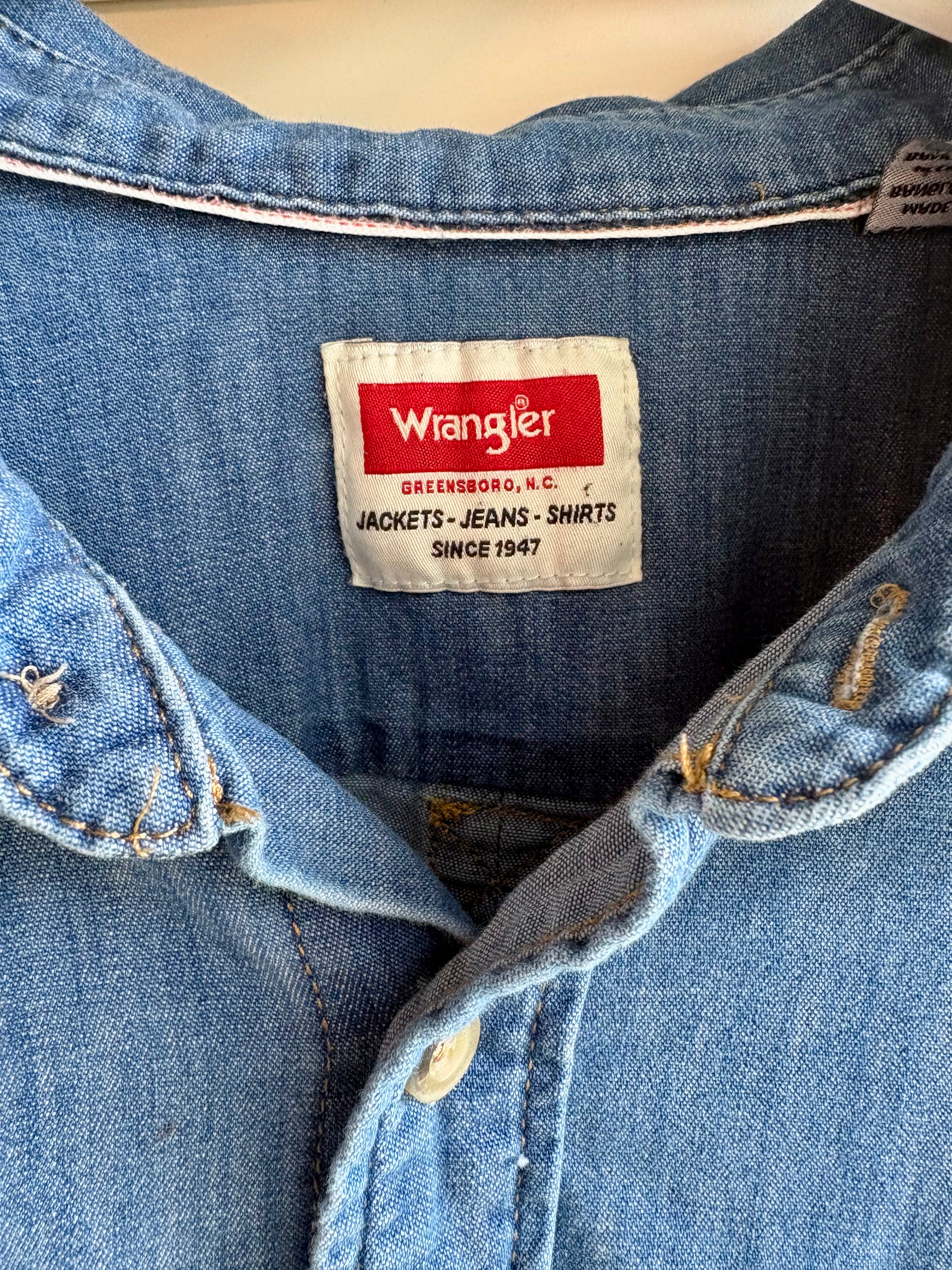 Denim Button Down