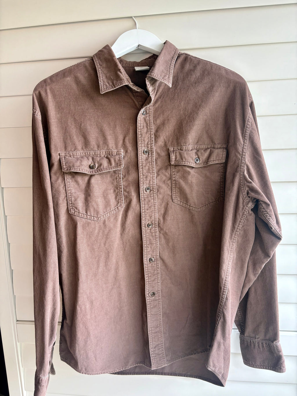 Corduroy Button Down