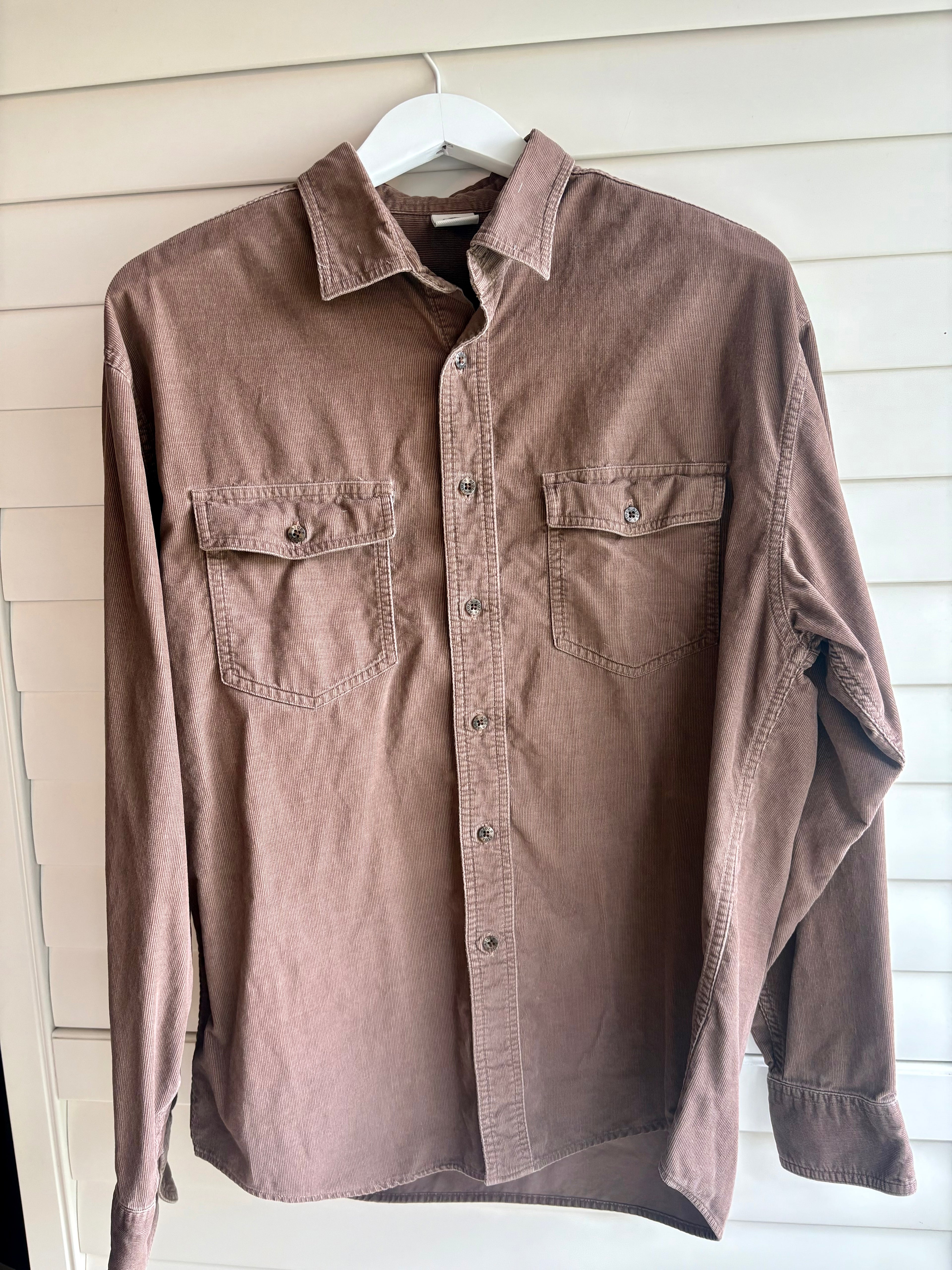 Corduroy Button Down