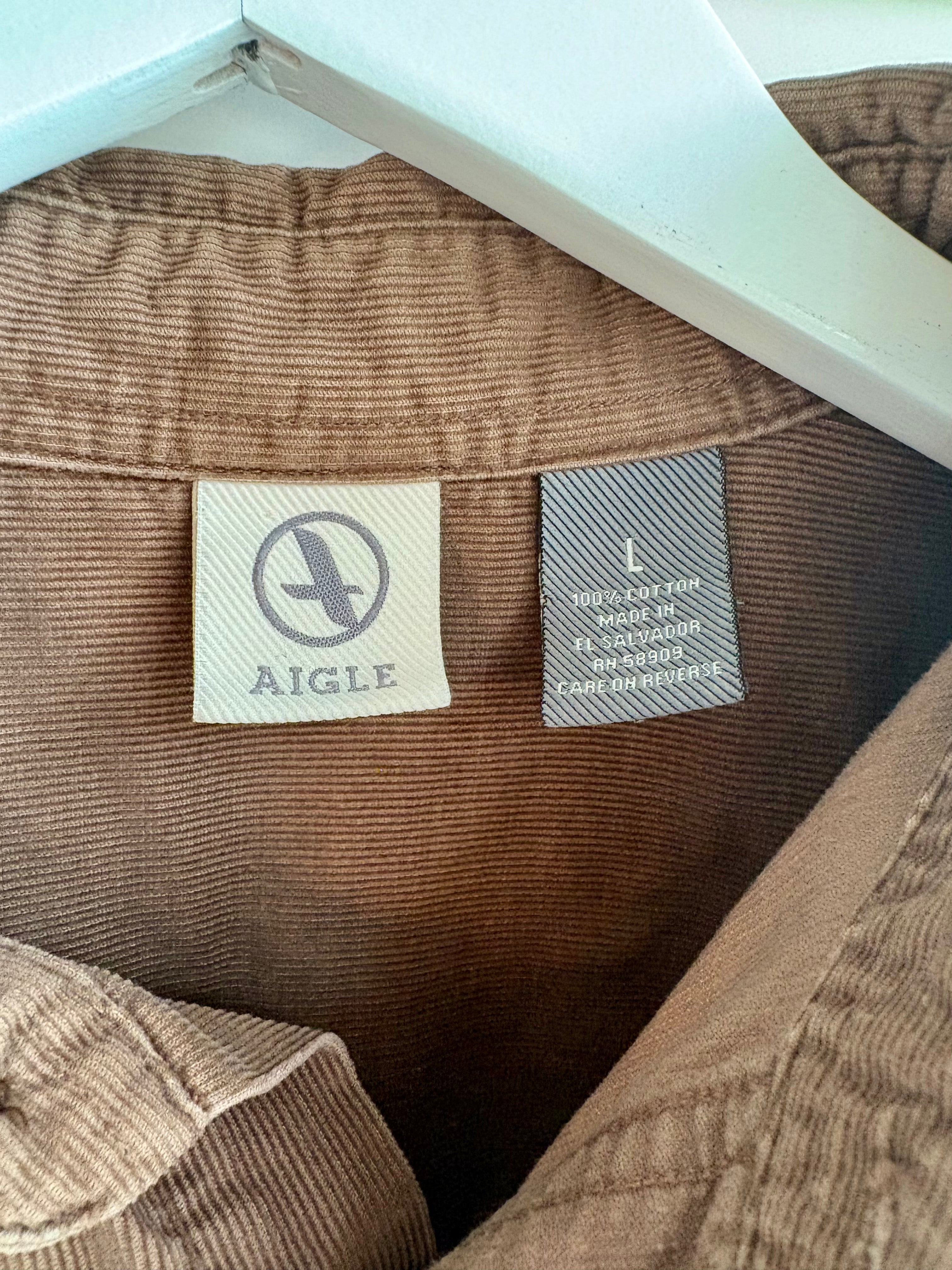 Corduroy Button Down
