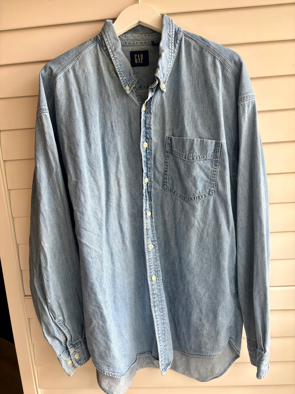 Denim Button Down