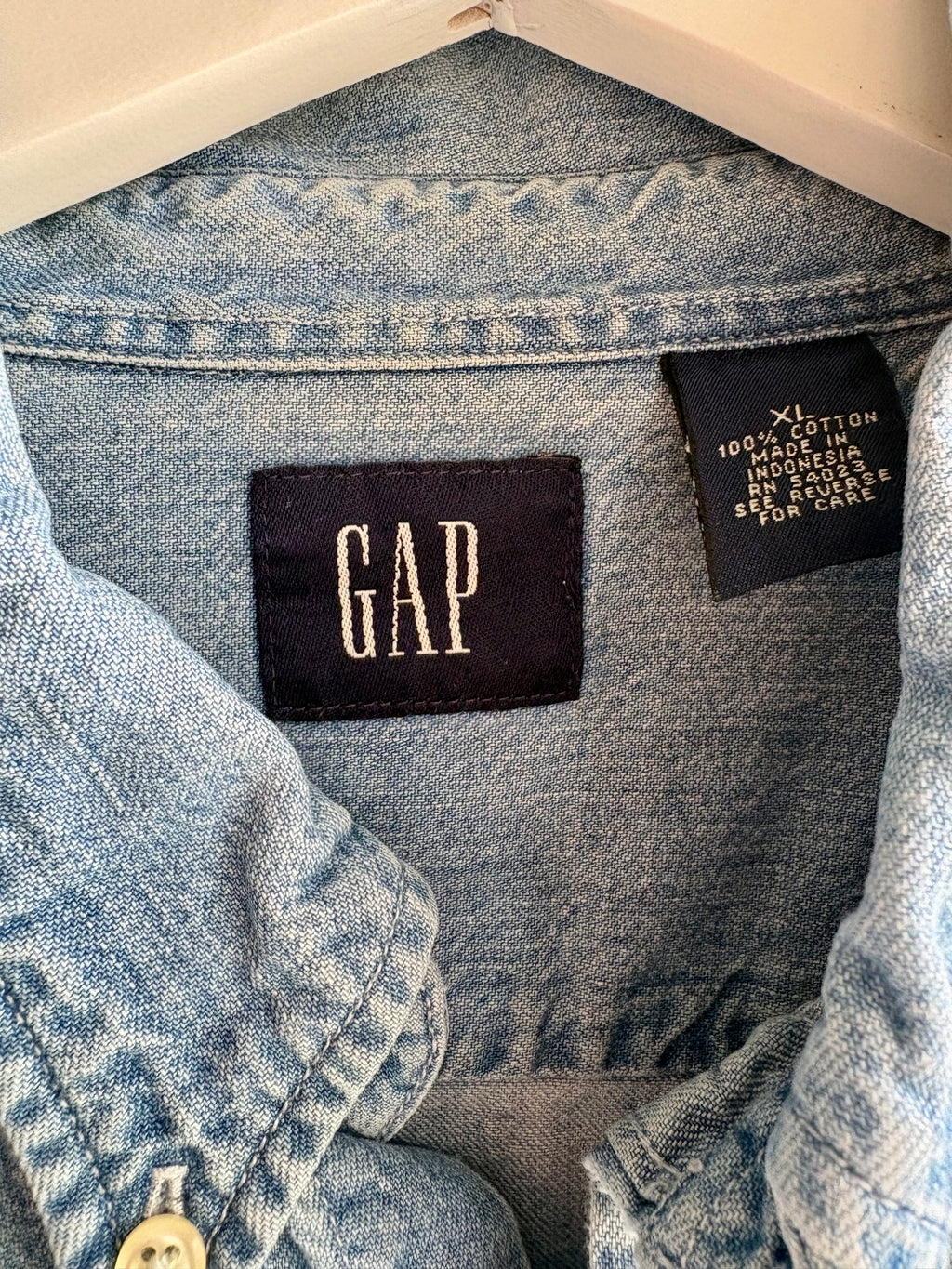 Denim Button Down