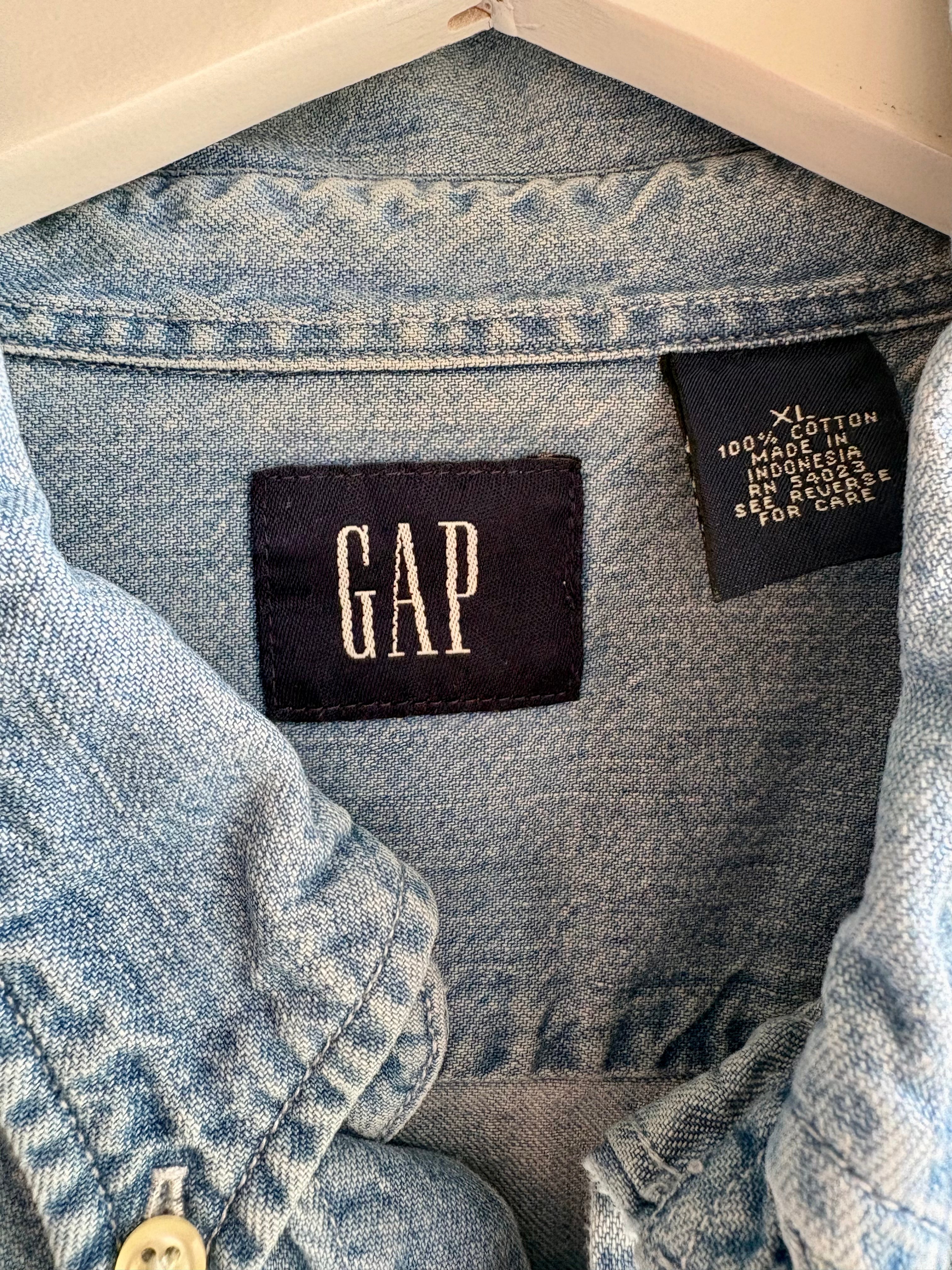 Denim Button Down