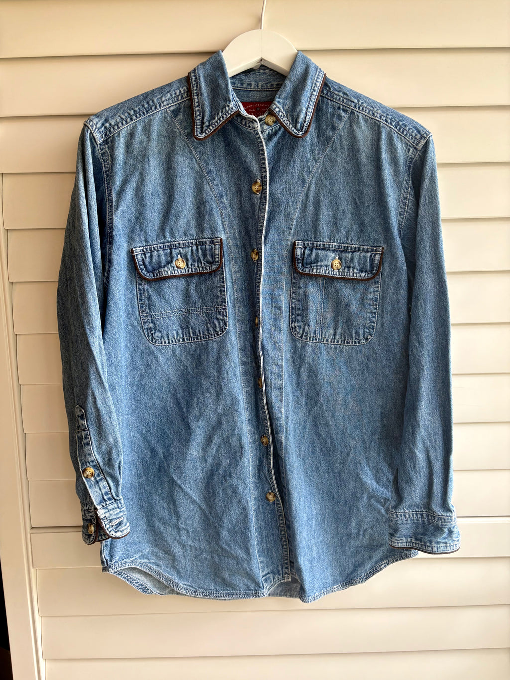 Denim Button Down