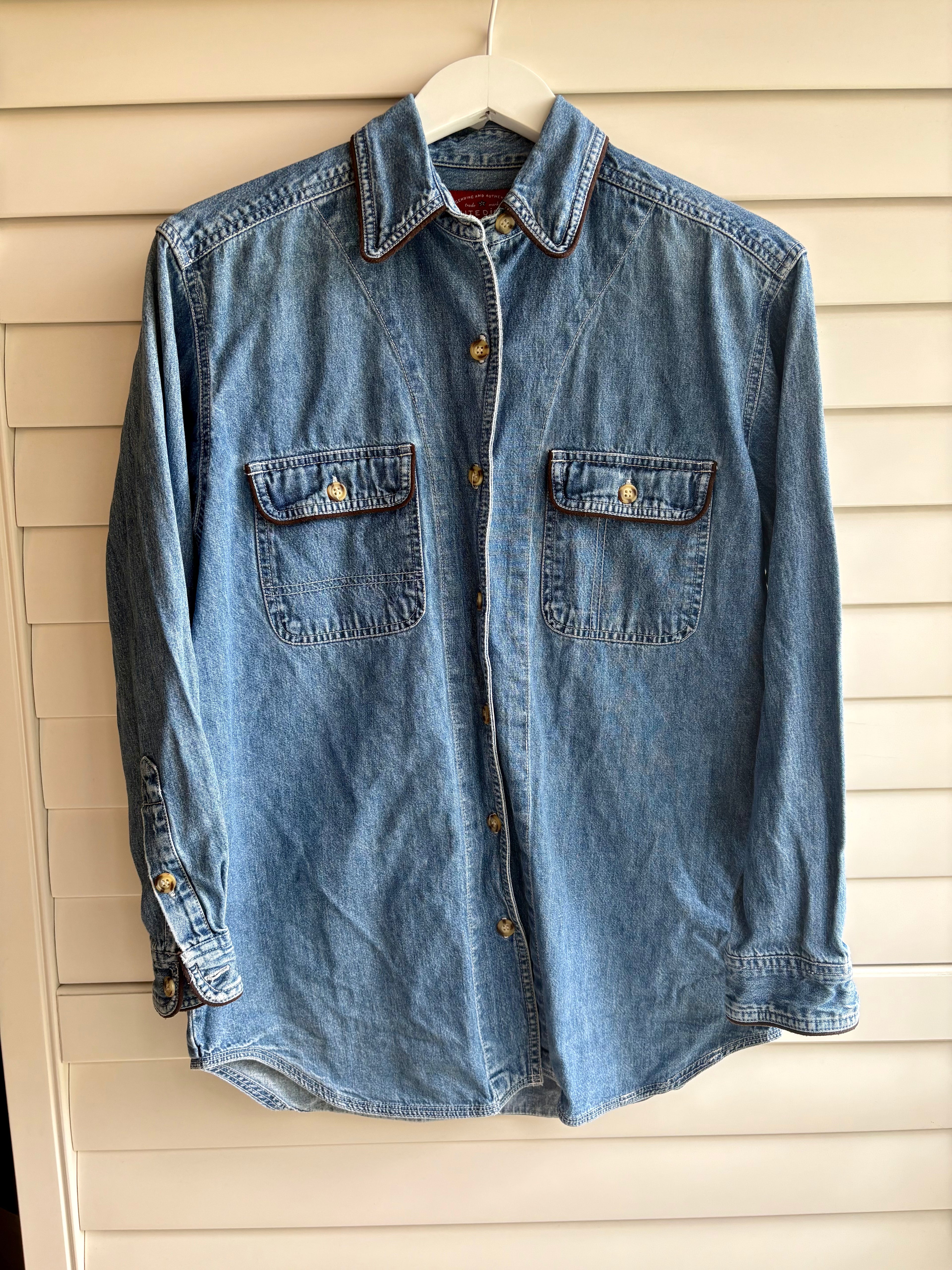 Denim Button Down