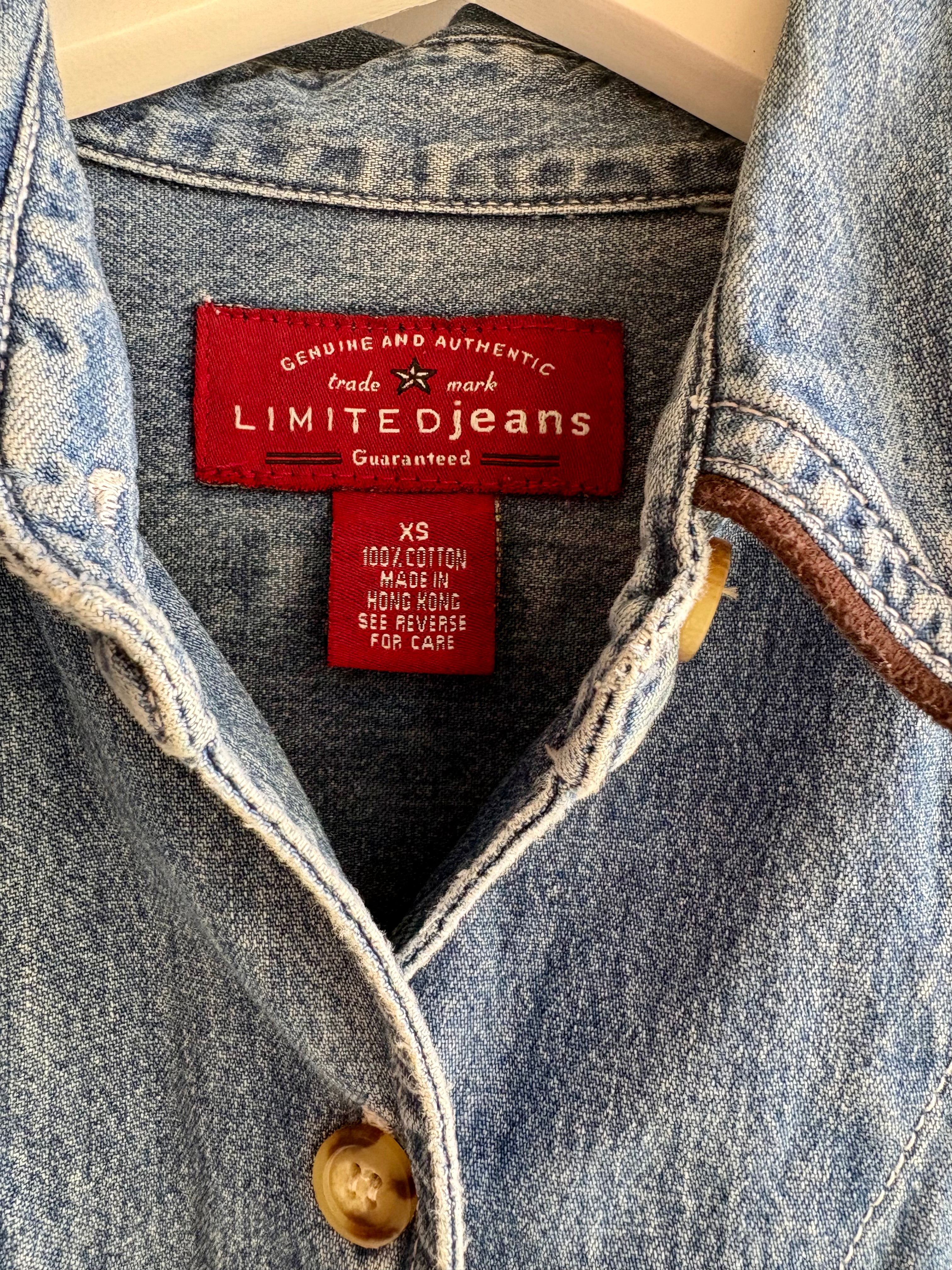 Denim Button Down