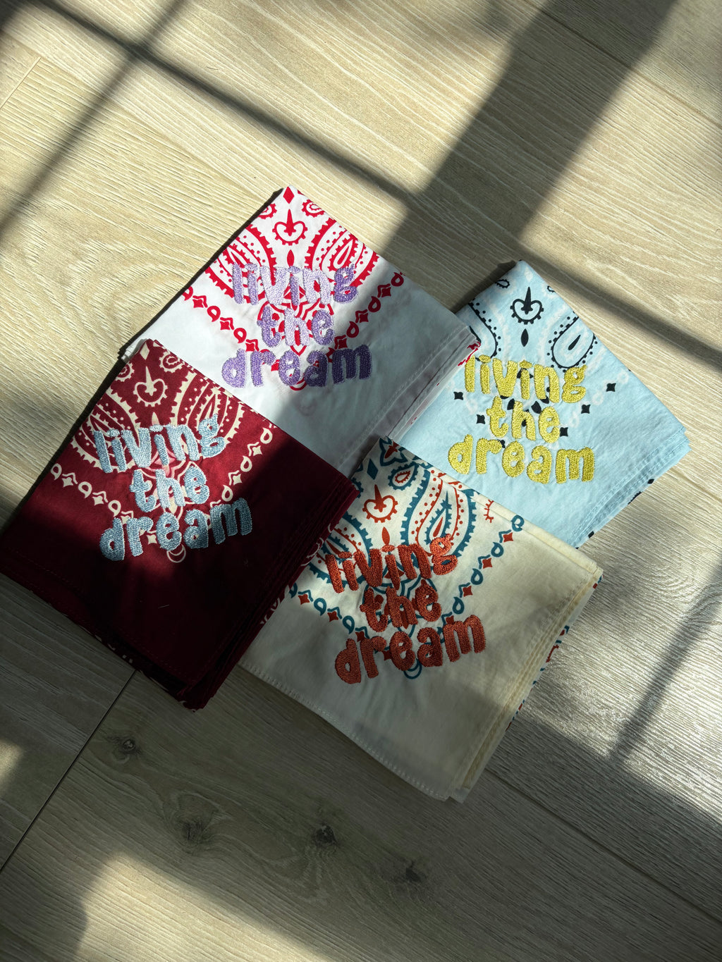 "Living the dream"