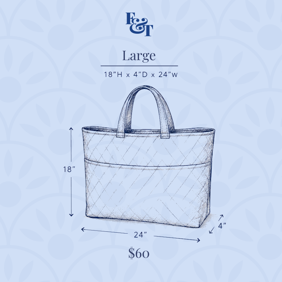 Large Custom Tote