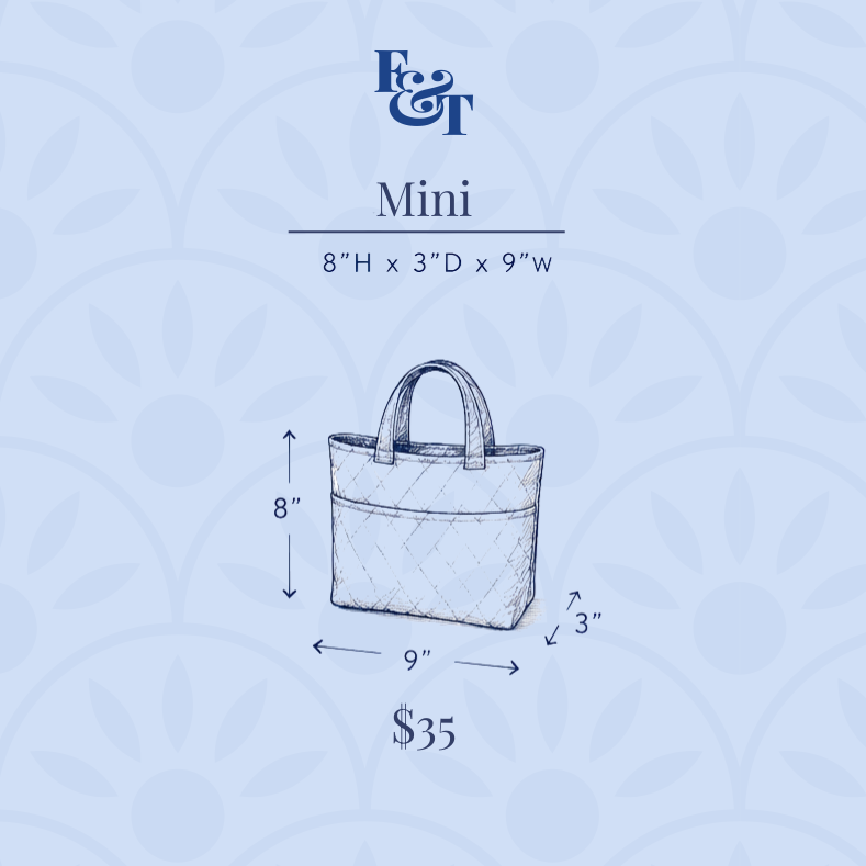 Mini Custom Tote