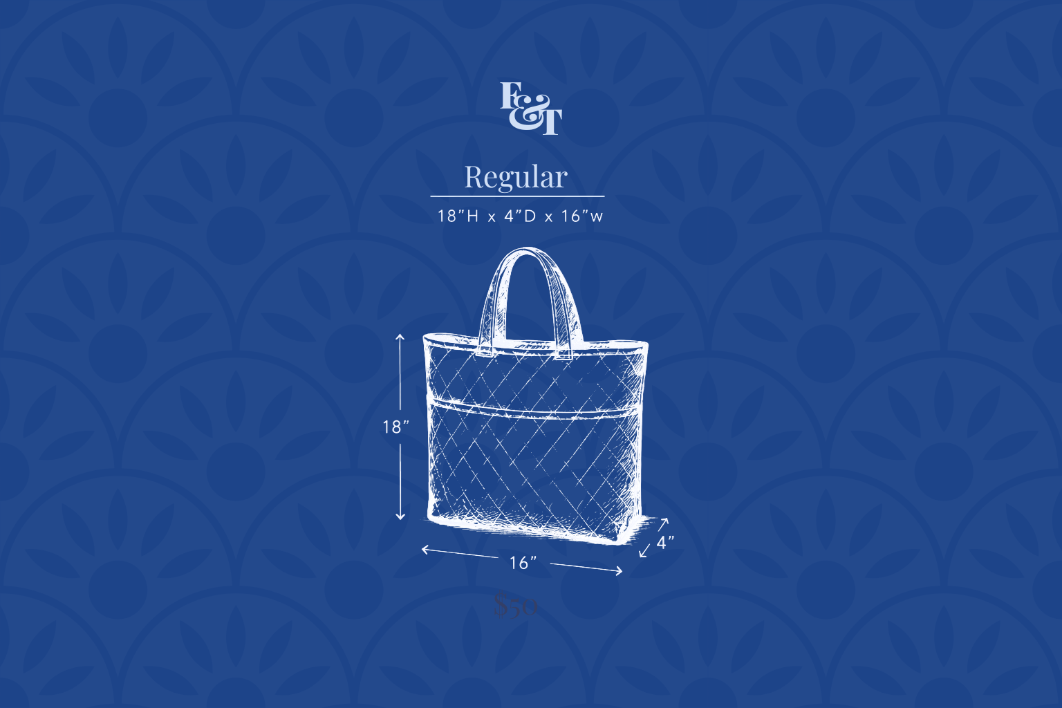 Regular Custom Tote